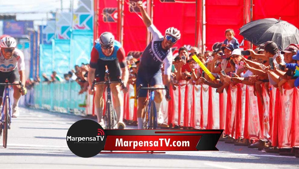 Así fue la primera etapa de la Vuelta Ciclística a Guatemala 2025