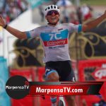 Costarricense Sebastián Calderón gana la segunda etapa de la Vuelta Ciclística a Guatemala