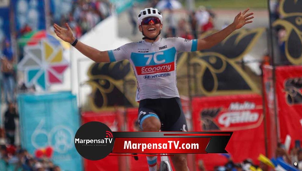 Costarricense Sebastián Calderón gana la segunda etapa de la Vuelta Ciclística a Guatemala