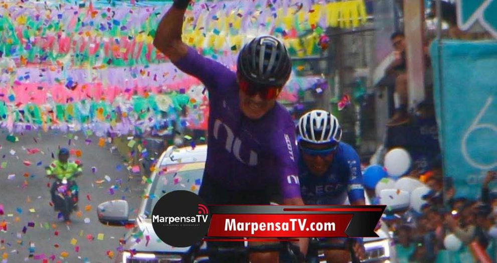 Vuelta a Guatemala: Colombiano gana la octava etapa