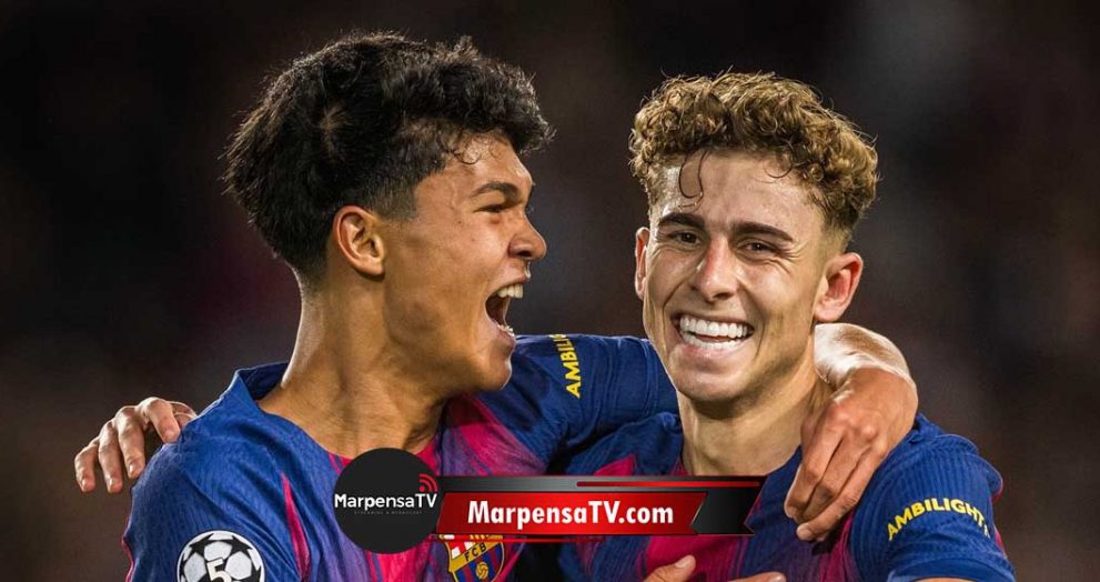 El FC Barcelona goleó en condición de local 6-1 al Olympiacos de Grecia en la tercera fecha de la fase de liga en la UEFA Champions League temporada 2025-2026.