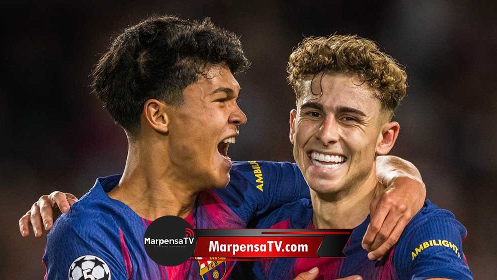 El FC Barcelona goleó en condición de local 6-1 al Olympiacos de Grecia en la tercera fecha de la fase de liga en la UEFA Champions League temporada 2025-2026.
