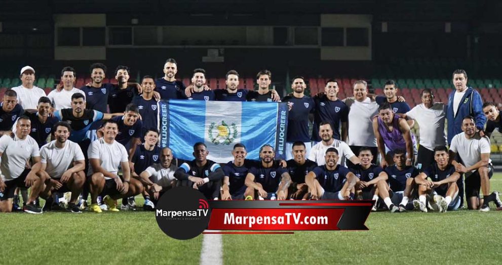 Guatemala viaja a El Salvador para su cuarto partido en la eliminatoria mundialista