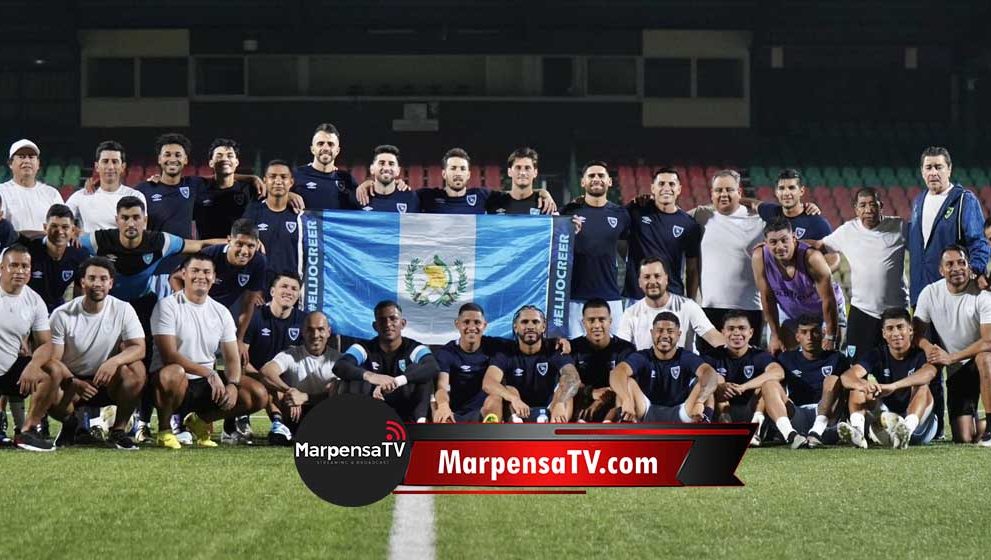 Guatemala viaja a El Salvador para su cuarto partido en la eliminatoria mundialista