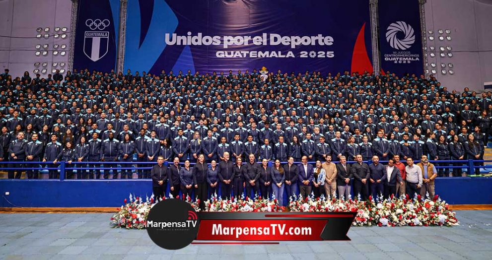Atletas guatemaltecos son juramentados para los XII Juegos Centroamericanos 2025