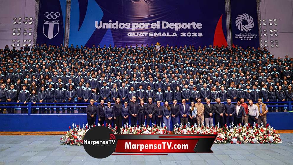 Atletas guatemaltecos son juramentados para los XII Juegos Centroamericanos 2025