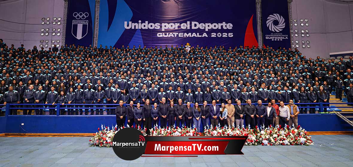 Atletas guatemaltecos son juramentados para los XII Juegos Centroamericanos 2025