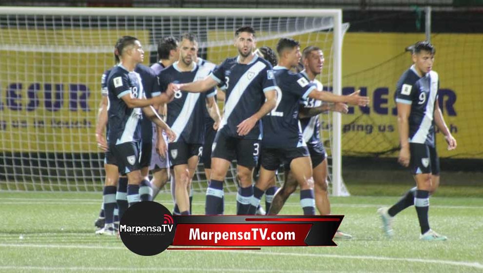 Guatemala deja escapar la victoria ante Surinam