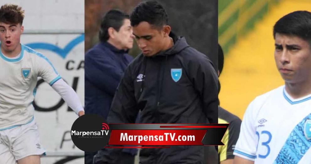 Guatemala suma tres nuevos elementos a su convocatoria