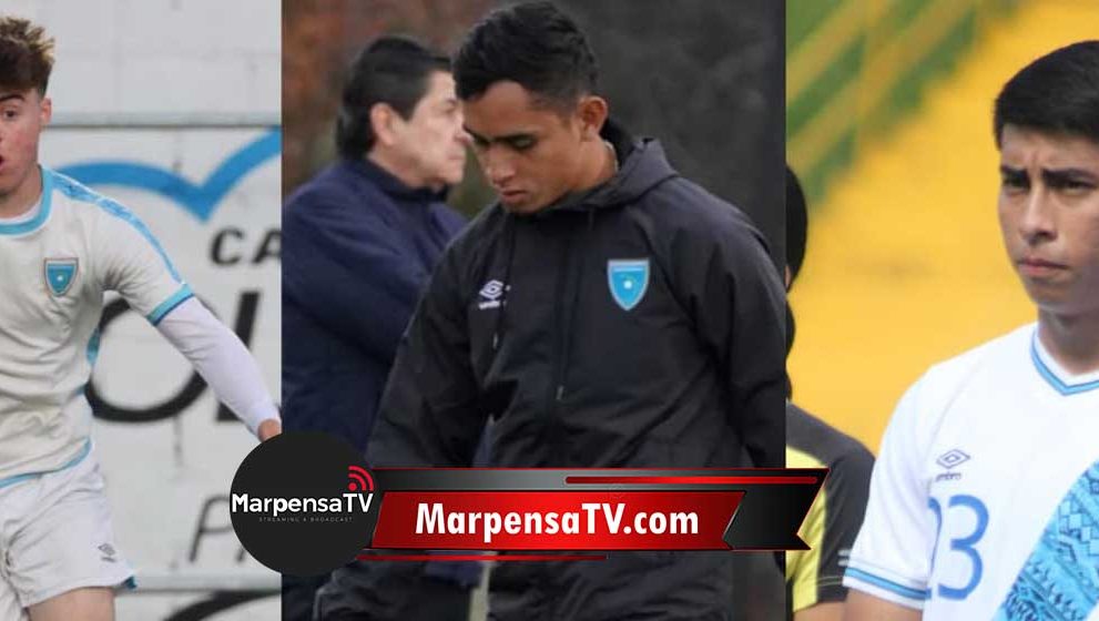 Guatemala suma tres nuevos elementos a su convocatoria