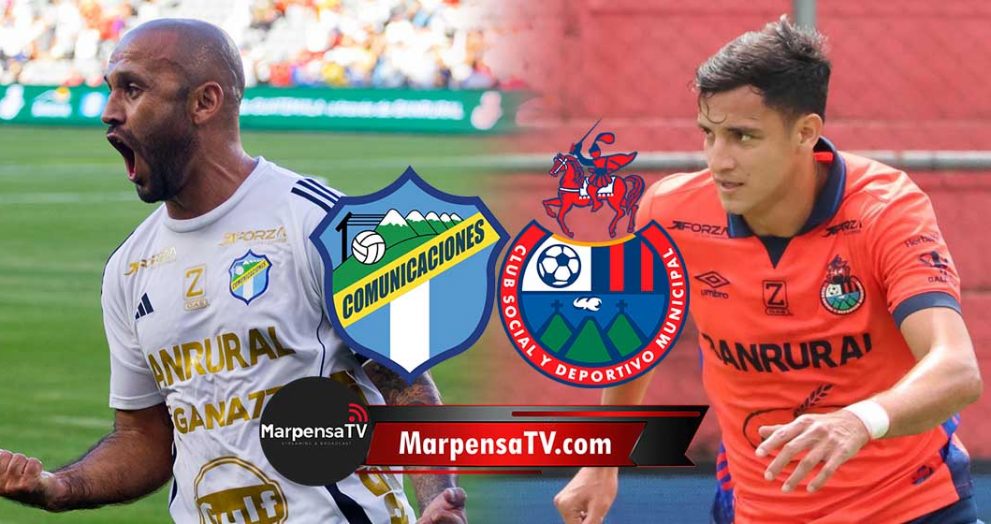 Comunicaciones y Municipal protagonizan el clásico 335 del fútbol guatemalteco