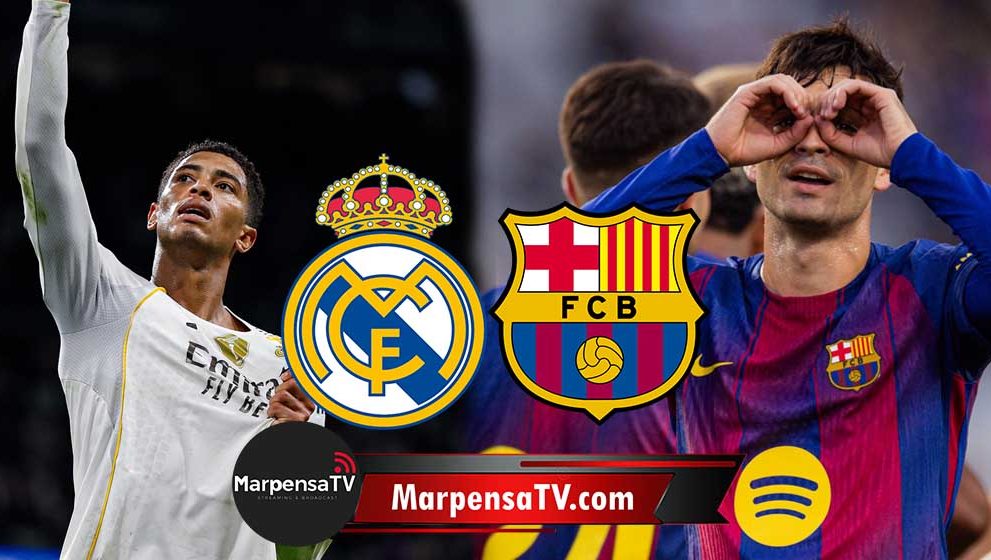 Real Madrid y Barcelona disputarán el primer clásico de la temporada