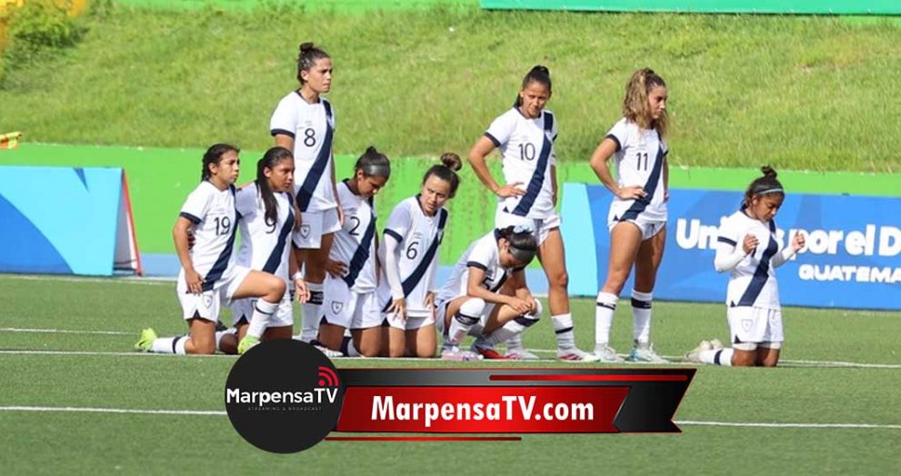 Dura caída de la Selección femenina de Guatemala ante la de Costa Rica