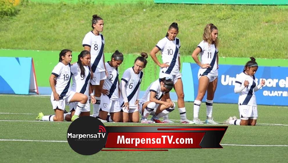 Dura caída de la Selección femenina de Guatemala ante la de Costa Rica