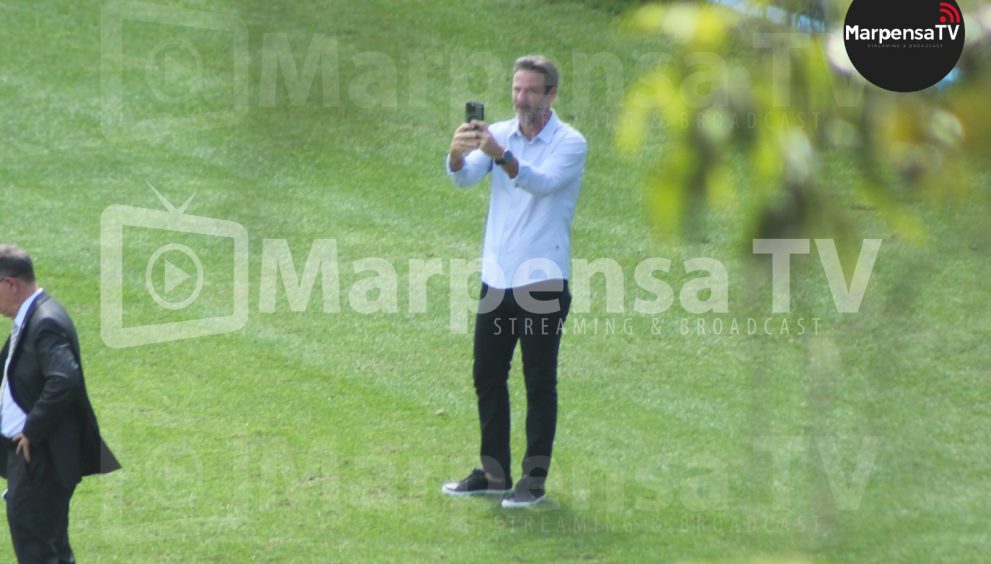 EXCLUSIVO: Thomas Christensen inspecciona El Trébol antes del duelo ante Guatemala