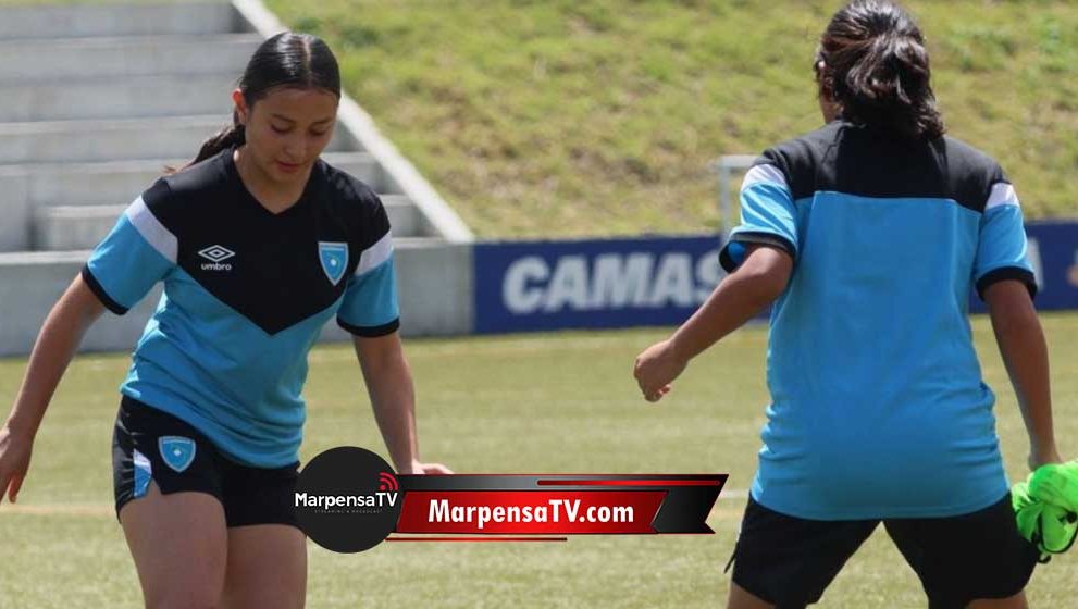 Guatemala Sub-16 Femenil enfrenta el FIFA Forward 2025 en Nicaragua