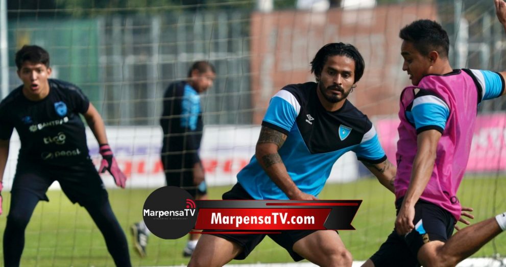 Nómina oficial de Guatemala para enfrentar a Panamá y Surinam en la eliminatoria