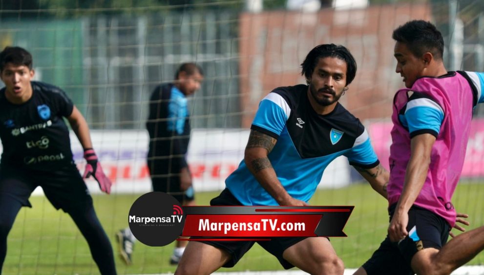 Nómina oficial de Guatemala para enfrentar a Panamá y Surinam en la eliminatoria