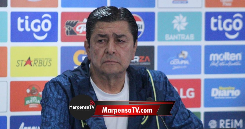 El director técnico de la Selección Nacional de Guatemala, Luis Fernando Tena, declaró en conferencia a la prensa previo al partido ante Surinam en la eliminatoria mundialista. 