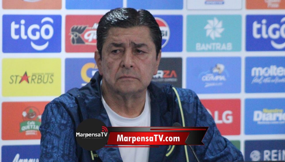 El director técnico de la Selección Nacional de Guatemala, Luis Fernando Tena, declaró en conferencia a la prensa previo al partido ante Surinam en la eliminatoria mundialista. 