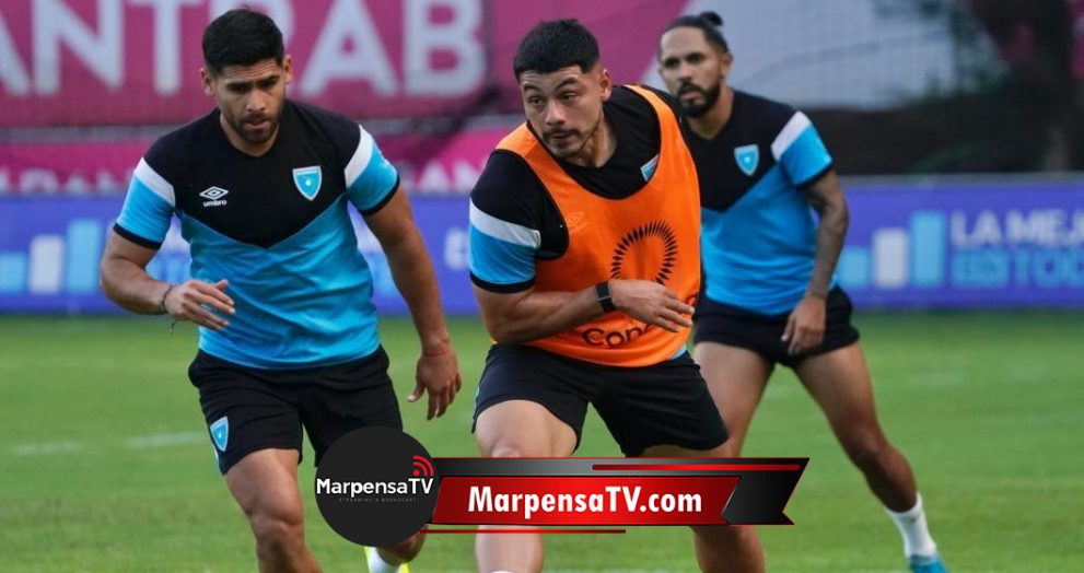Guatemala trabaja a doble turno previo a enfrentar a Panamá el jueves