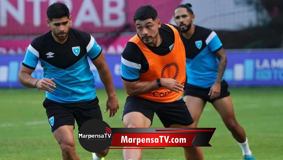 Guatemala trabaja a doble turno previo a enfrentar a Panamá el jueves