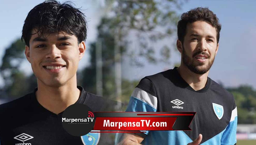 Olger Escobar y Aaron Herrera, dan buenas noticias a Guatemala