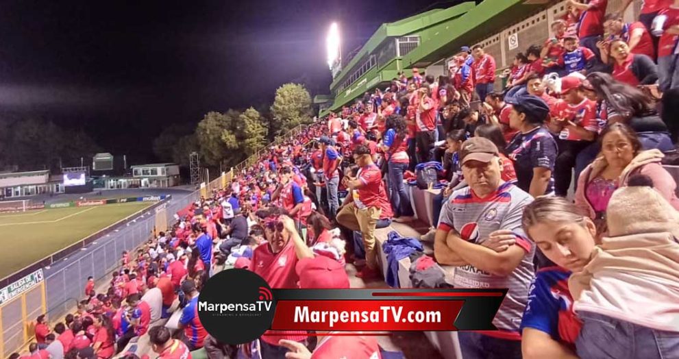La afición de Xelajú MC responde para la final de vuelta de la Copa Centroamericana
