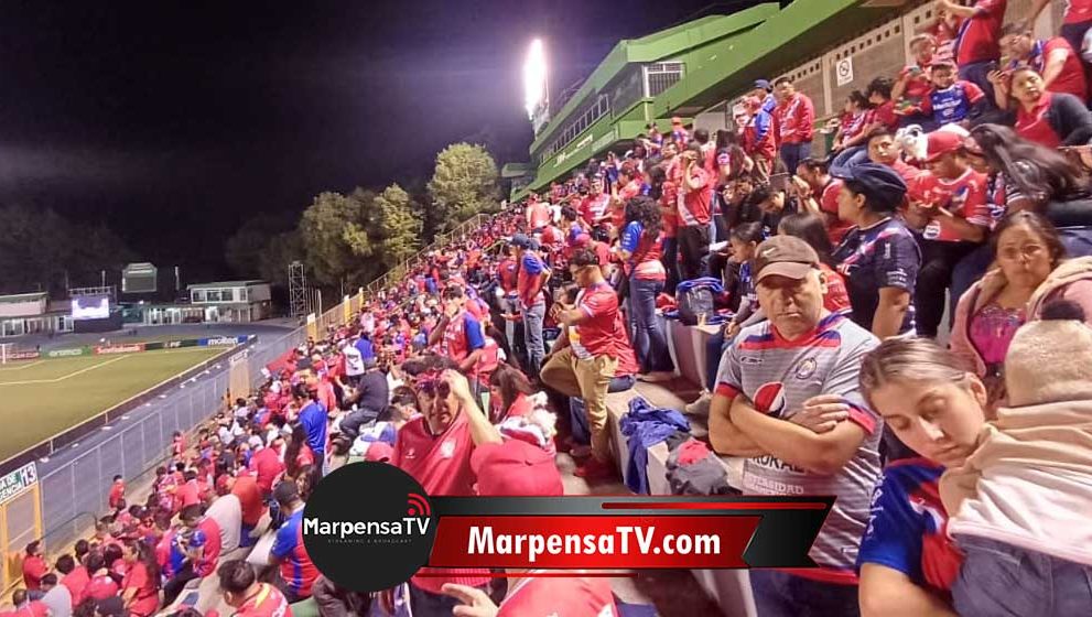 La afición de Xelajú MC responde para la final de vuelta de la Copa Centroamericana