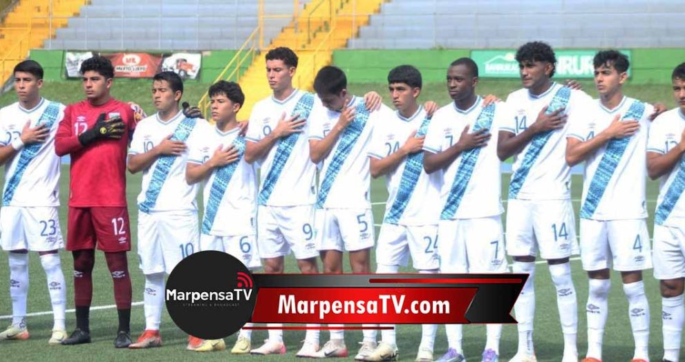 Guatemala conoce a sus rivales en el UNCAF FIFA Forward Sub-20 Panamá 2025