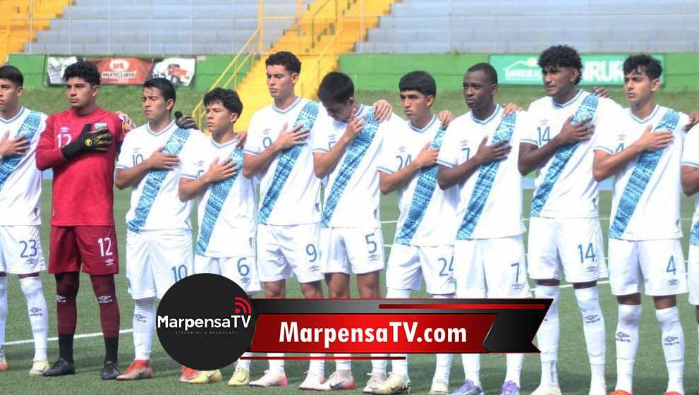 Guatemala conoce a sus rivales en el UNCAF FIFA Forward Sub-20 Panamá 2025