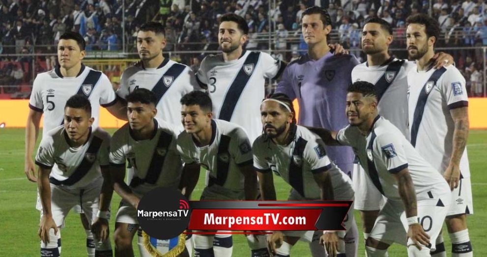 Guatemala escala un puesto en el ranking de la FIFA en el cierre de la eliminatoria