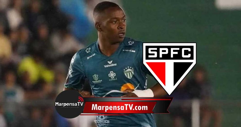 Marvin Ávila será parte del Sao Paulo de Brasil a partir de 2026