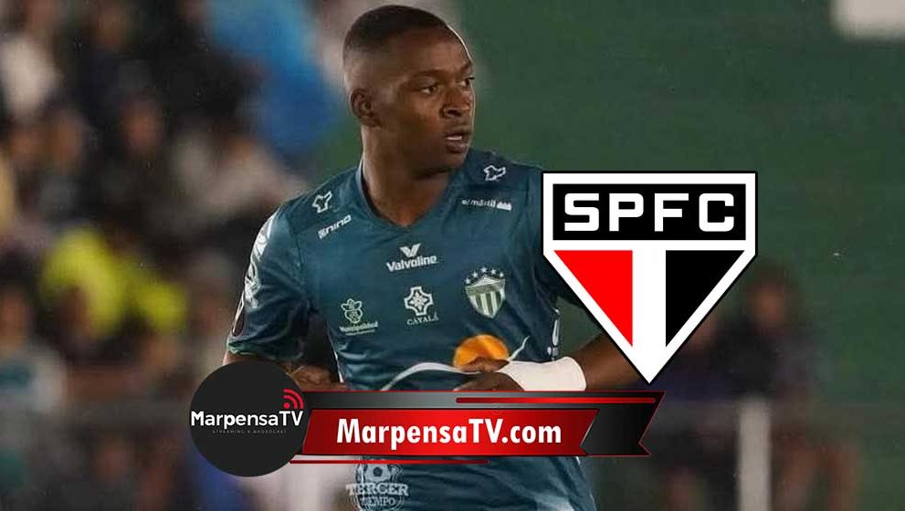 Marvin Ávila será parte del Sao Paulo de Brasil a partir de 2026