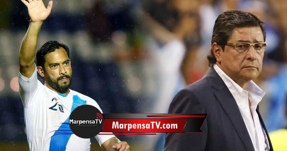 El mensaje de Carlos Ruiz a Tena y Guatemala en el cierre de la eliminatoria