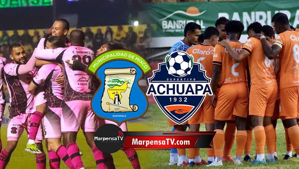 Mixco recibe a Achuapa en la jornada 21 del Torneo Apertura 2025 en la Liga Nacional