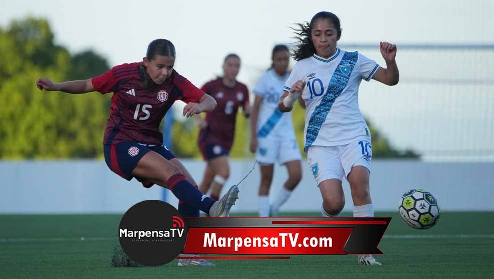 Guatemala Sub-16 femenil en el cuarto lugar del FIFA Forward en Nicaragua