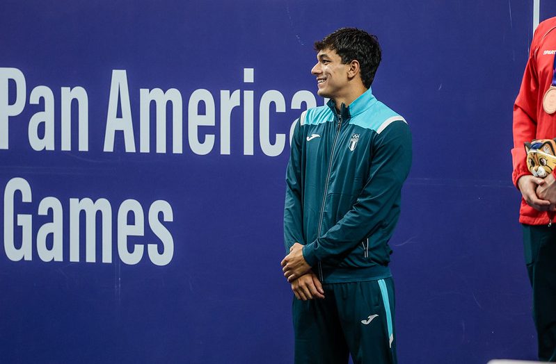 Guatemalteco Roberto Bonilla fue elegido Mejor Atleta Junior Masculino