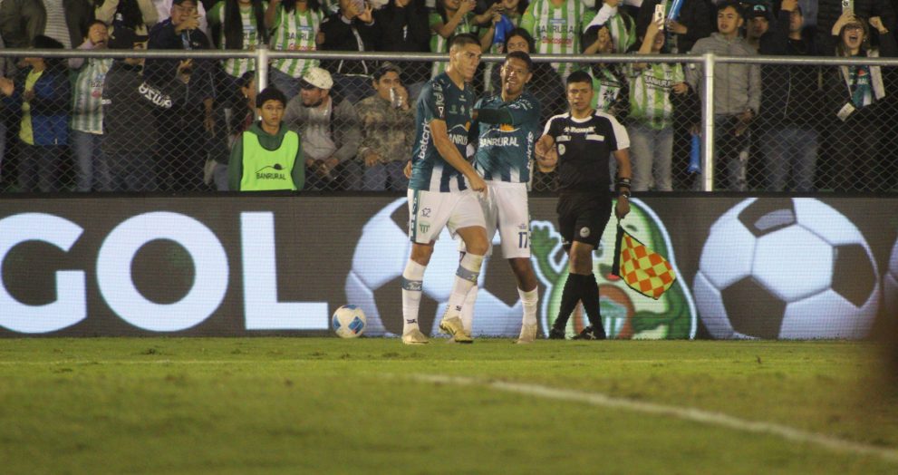 Antigua GFC saca una importante ventaja ante Municipal