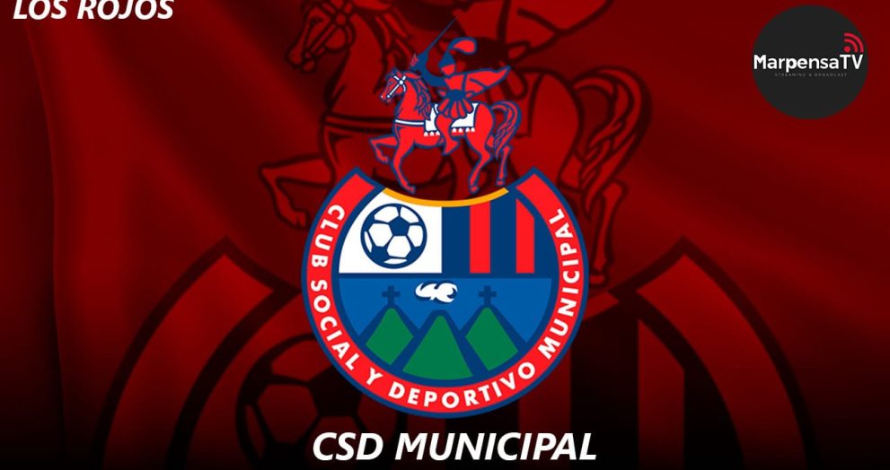 Banderazo rojo: afición acompaña a Municipal previo a la final de vuelta