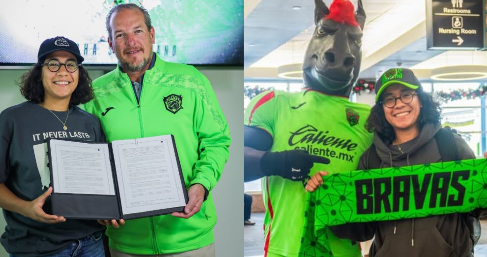 Aisha Solórzano regresa a la Liga MX Femenil con FC Juárez