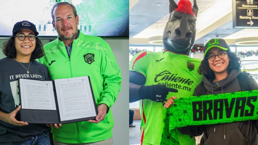 Aisha Solórzano regresa a la Liga MX Femenil con FC Juárez