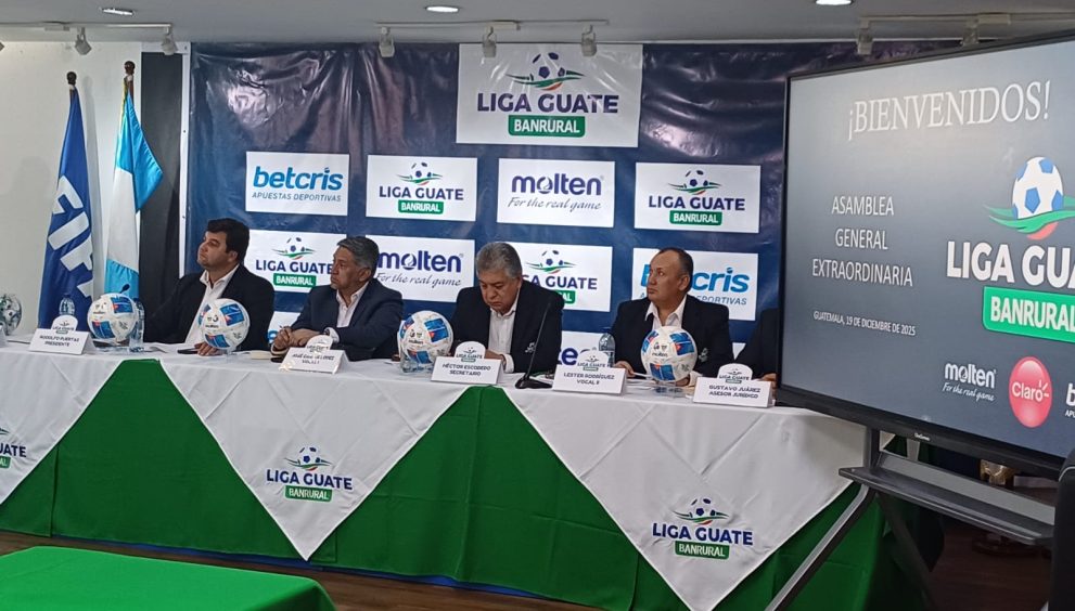 Esto debes saber del próximo Torneo Clausura 2026, tras la Asamblea de la Liga Nacional