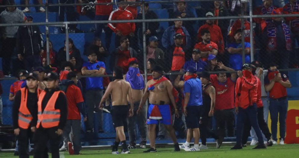 Municipal arriesga fuerte sanción tras los incidentes vandálicos en la final del Apertura