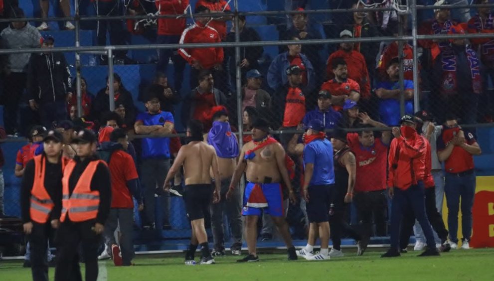 Municipal arriesga fuerte sanción tras los incidentes vandálicos en la final del Apertura