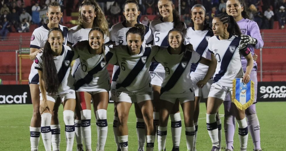 Guatemala golea a Bermudas en el inicio de la Eliminatoria al Mundial 2027