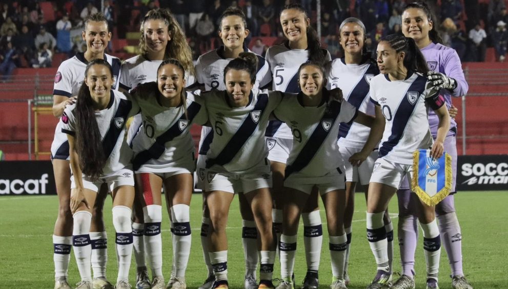 Guatemala golea a Bermudas en el inicio de la Eliminatoria al Mundial 2027