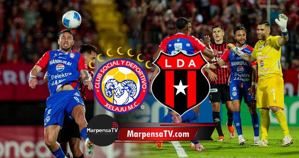 Xelajú MC y Alajuelense definen al campeón de la Copa Centroamericana 2025