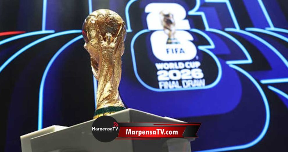 Esto debes saber del sorteo de la Copa Mundial de la FIFA 2026