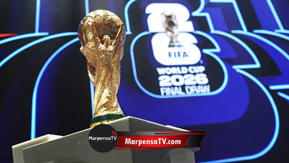 Esto debes saber del sorteo de la Copa Mundial de la FIFA 2026